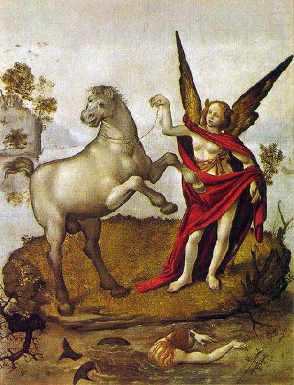 Piero di Cosimo Allegory oil painting picture